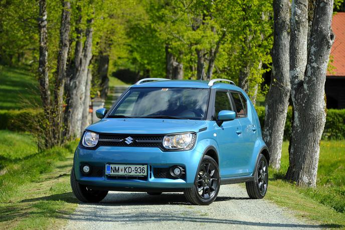 Suzuki ignis | Foto Jure Gregorčič