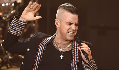 Robbie Williams o skupini Take That: Bili smo odvisniki in depresivci