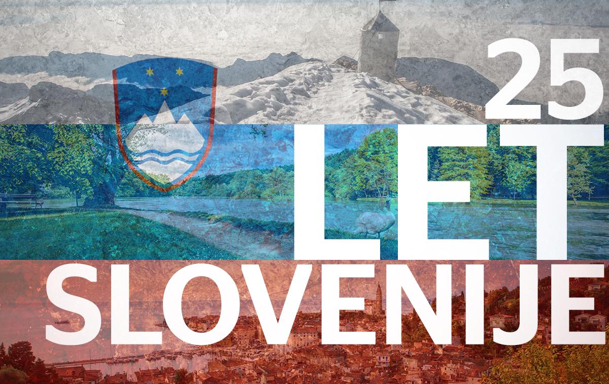 25 let Slovenije | Foto Thinkstock