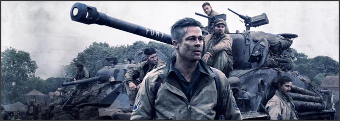 Brad Pitt se je po Tarantinovi akcijski satiri Neslavne barabe vrnil v čas druge svetovne vojne z vlogo poveljnika legendarnega tanka, ki se aprila 1945 počasi prebija proti Berlinu. Akcijska vojna drama Bes ponuja realistično, surovo ter z blatom in krvjo prežeto podobo vojne. • Film je na voljo v videoteki DKino.

 | Foto: 