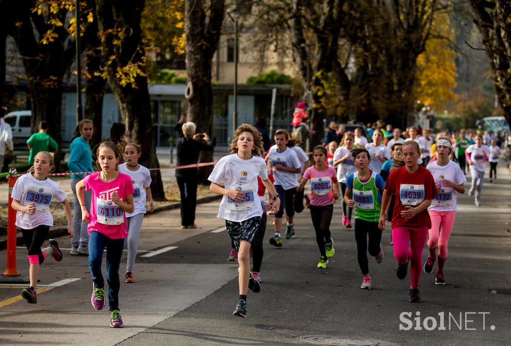 LJ maraton šolski teki