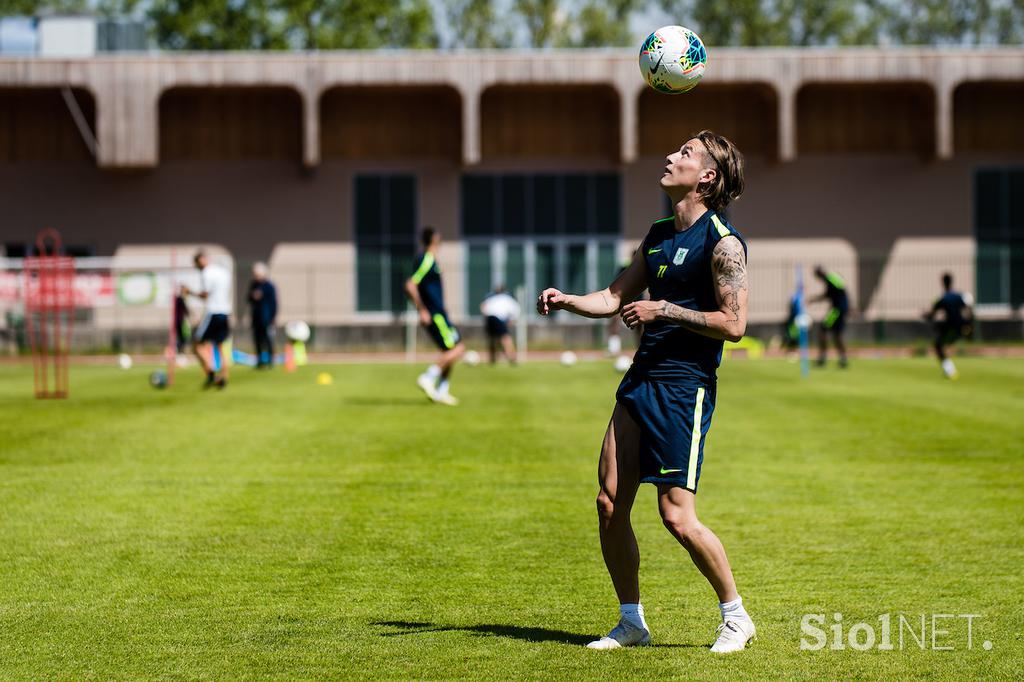 NK Olimpija trening