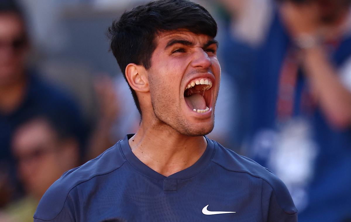 Carlos Alcaraz | Carlos Alcaraz se je prvič v zgodovini uvrstil v finale Roland Garrosa. | Foto Reuters