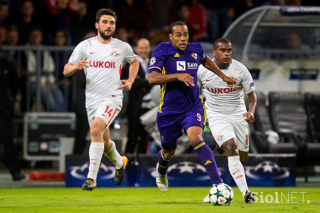 maribor spartak liga prvakov ljudski vrt