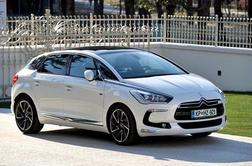 Citroën DS5 zapeljal v Slovenijo