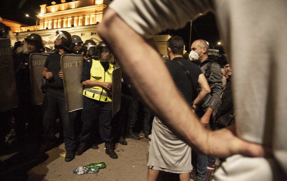 Bolgarija, protest | Foto Getty Images