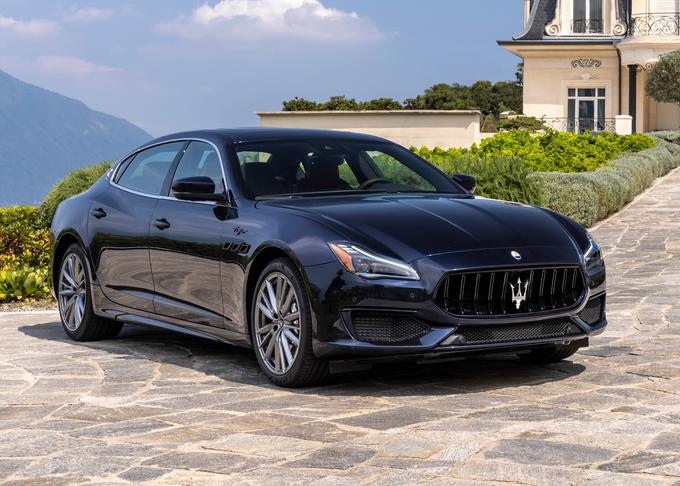 Maserati quattroporte V8 | Foto: Maserati