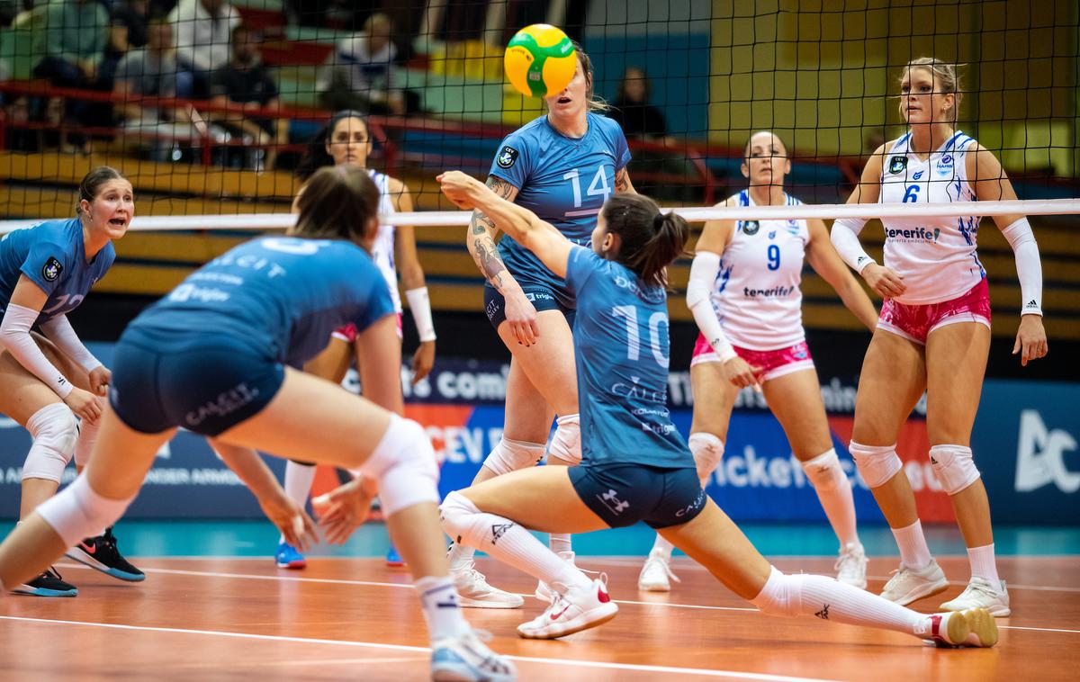 Calcit Volley Tenerife | Kamničanke imajo še zadnjo priložnost za uvrstitev v ligo prvakinj. | Foto Matic Klanšek Velej/Sportida