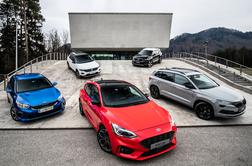 Slovenski avto leta 2019 je ford focus