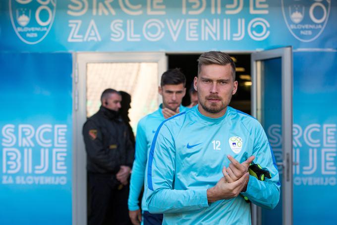 Vid Belec v sezoni 2018/19 ni dočakal nastopa med vratnicama Sampdorie, v slovenski reprezentanci pa je bil v času odsotnosti Jana Oblaka in reprezentančnega pokoja Samirja Handanovića št. 1. | Foto: Matic Klanšek Velej/Sportida