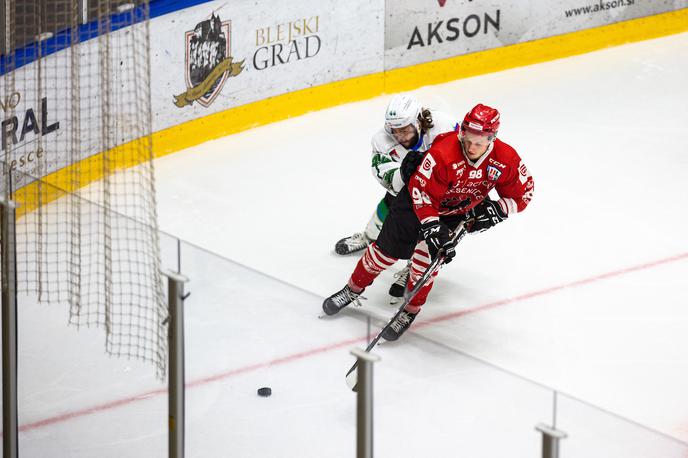 David Planko Blaž Tomaževič | David Planko, ki se je od Olimpije poslovil januarja, bo do konca sezone nosil dres Jesenic. Za te je igral že v sezoni 2017/18. | Foto Peter Podobnik/Sportida