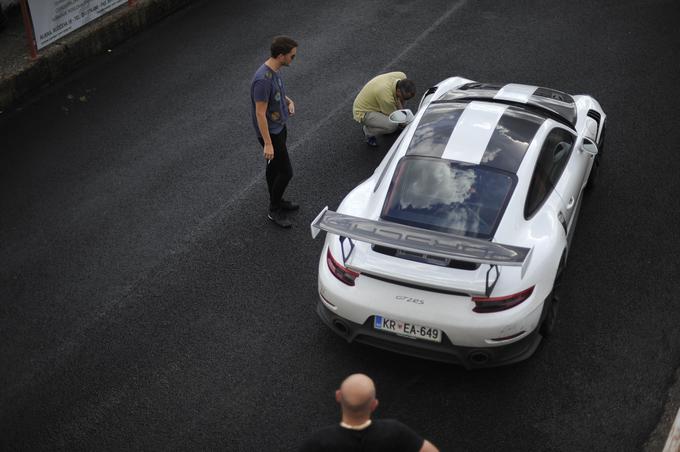 Začetna cena takega porscheja v Slovenjiji zanesljivo presega 300 tisoč evrov. | Foto: Gregor Pavšič