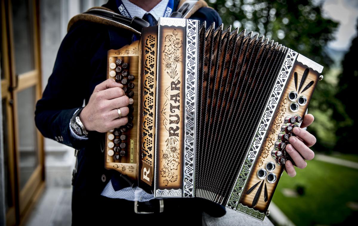 Aleks Rutar | Svoje življenje je pokojni Rutar posvetil umetnosti in odkrivanju nenehnih izboljšav harmonik lastne blagovne znamke. | Foto Ana Kovač