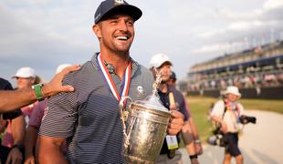 DeChambeau zmagovalec US Opna