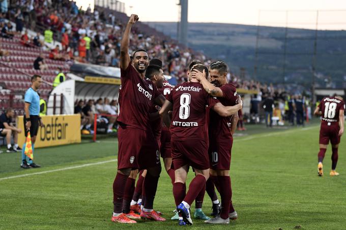 V 2. krog kvalifikacij za ligo prvakov je napredoval romunski prvak CFR Cluj. | Foto: Guliverimage/Vladimir Fedorenko