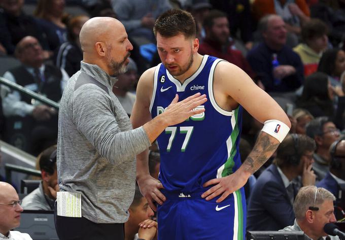 Jason Kidd in Luka Dončić. | Foto: Guliverimage/Vladimir Fedorenko