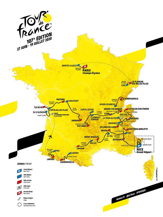 tour de france 2020 | Foto: 