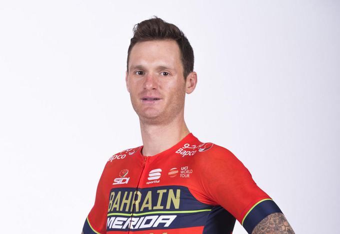 Grega Bole je končal na desetem mestu. | Foto: Bahrain Merida