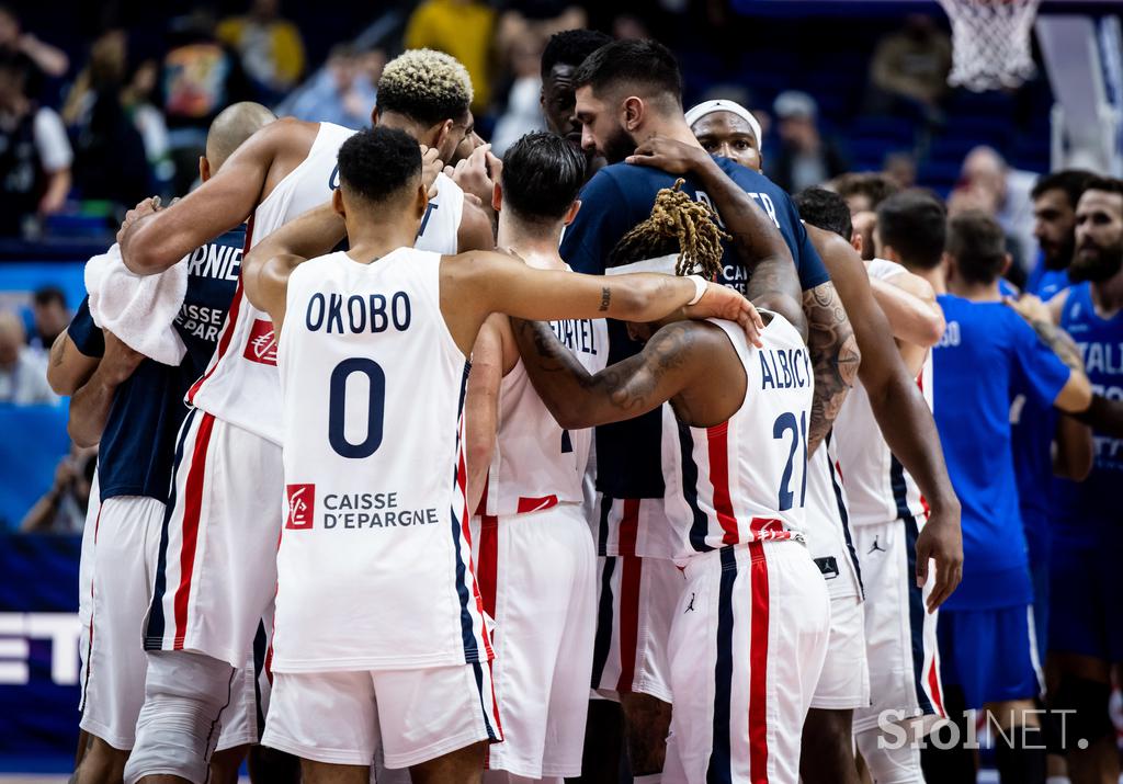 četrtfinale EuroBasket Francija Italija