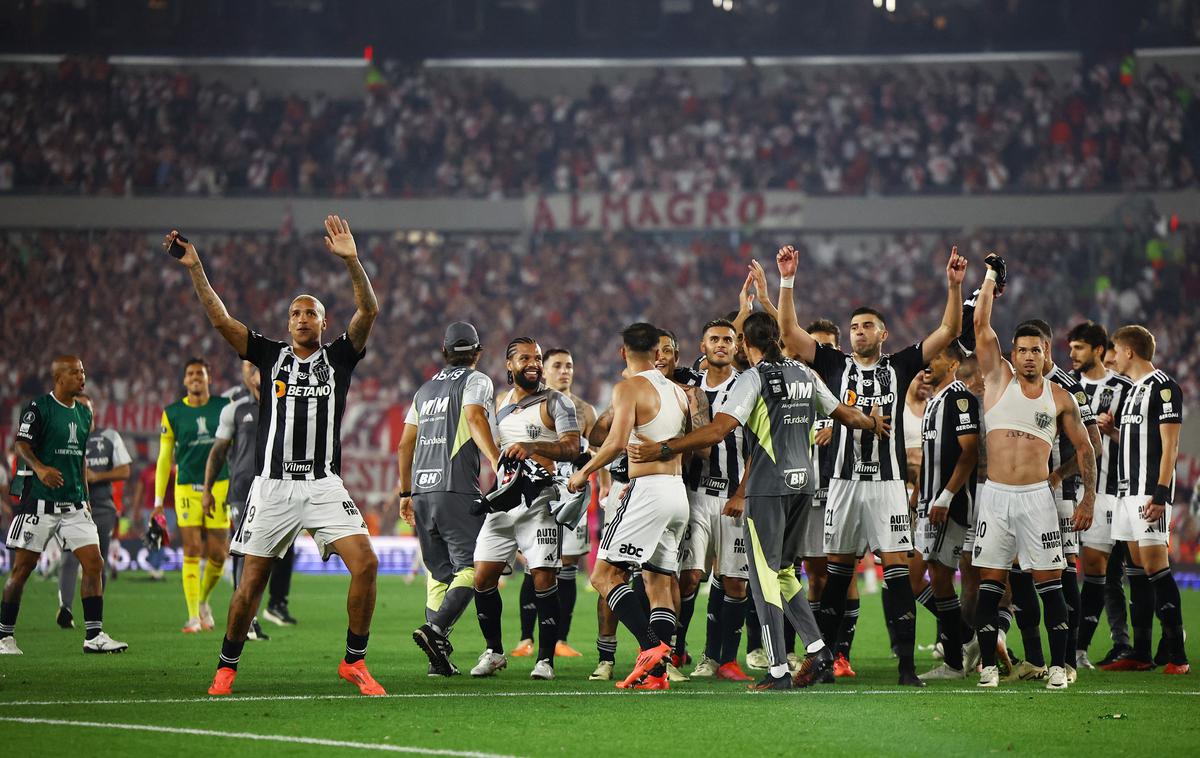 Atletico Mineiro | Atletico Mineiro čaka na tekmeca v finalu. | Foto Reuters