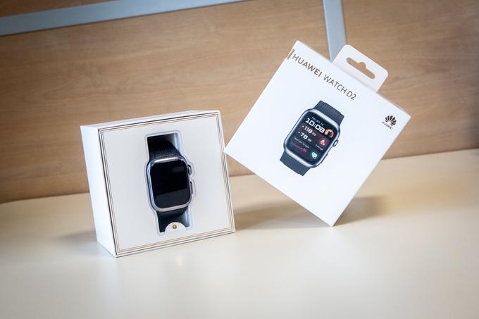 Pri Huaweievih nosljivih napravah smo vajeni, da je vzdržnost akumulatorja veliko daljša kot pri konkurenci, in Huawei Watch D2 sledi temu upravičenemu slovesu. | Foto: Pilar Ceferin