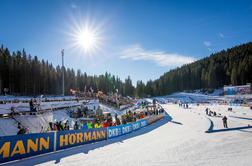 Pokljuka v 2021/22 brez biatlonskega svetovnega pokala