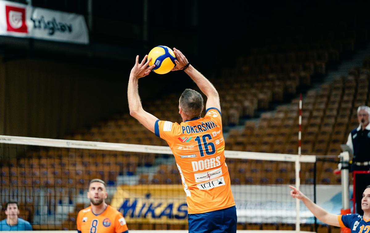 Jan POkeršnik | Jan Pokeršnik bo znova igral za ACH Volley. | Foto ACH Volley Ljubljana