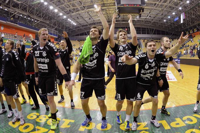 Matej Gaber, Jure Dolenec in Marko Bezjak so sodelovali pri velenjskem Gorenju.  | Foto: www.alesfevzer.com