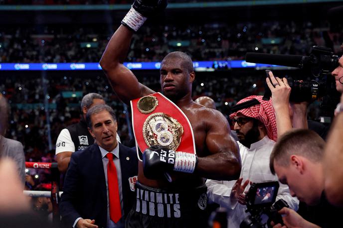 Daniel Dubois | Daniel Dubois bo šampionski pas IBF branil proti Novozelandcu Parkerju. | Foto Reuters