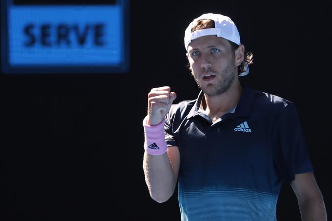 Lucas Pouille je bil včasih deseti igralec sveta. | Foto: Reuters