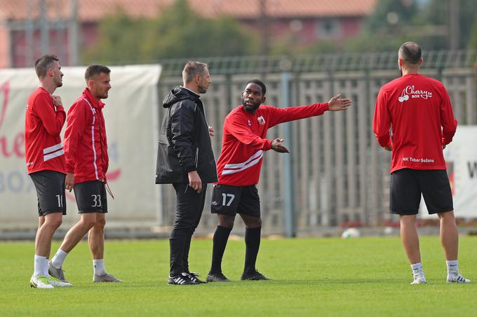 Nogometaši Tabora bodo danes začeli trenirat in se pripravljati na spomladanski del prvenstva. | Foto: NK Tabor Sežana