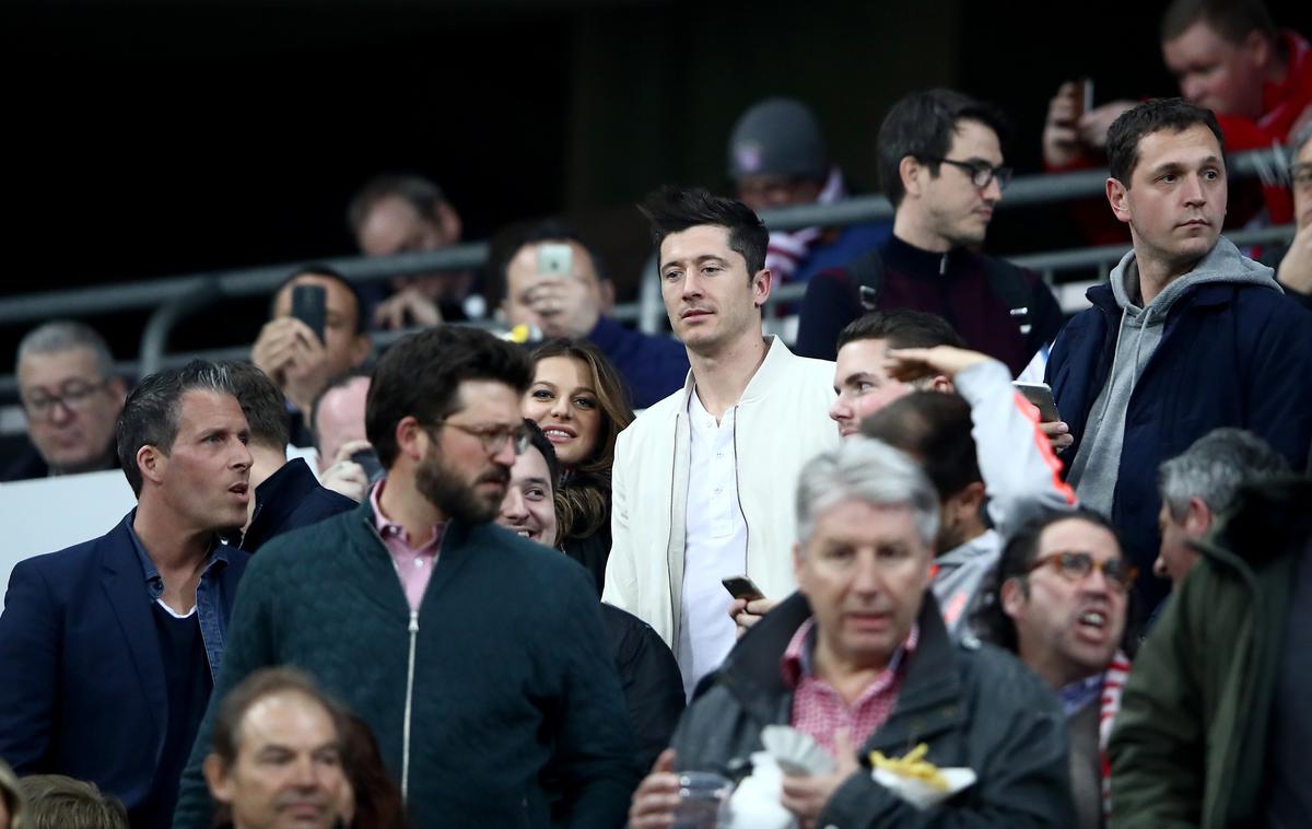 Robert Lewandowski | Foto Getty Images