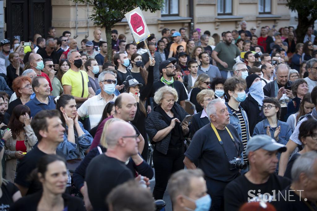 Koesarski protest 19.6.2020