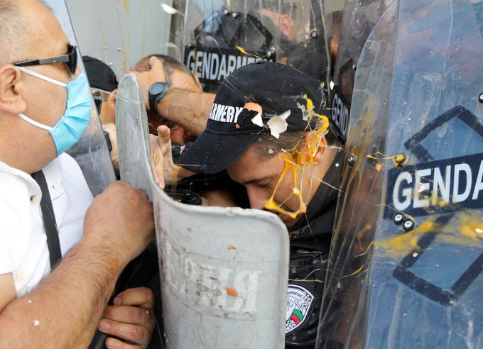 Protest v Sofiji | Foto: Reuters