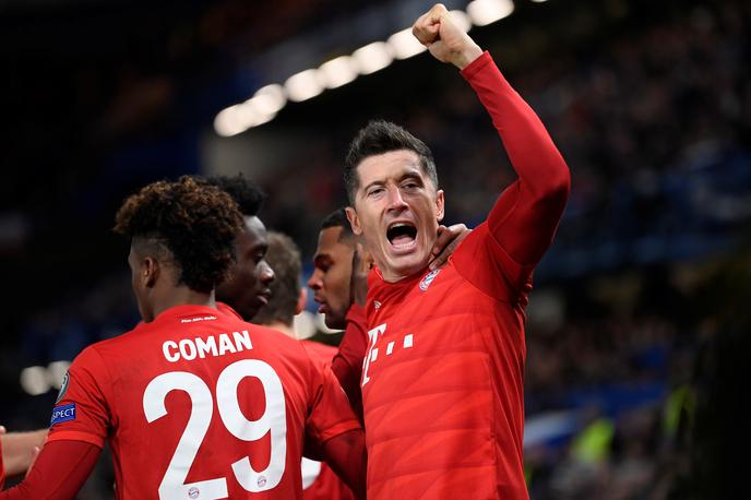 Robert Lewandowski | Robert Lewandowski je v tem trenutku najbolj vroč napadalec v Evropi. | Foto Reuters