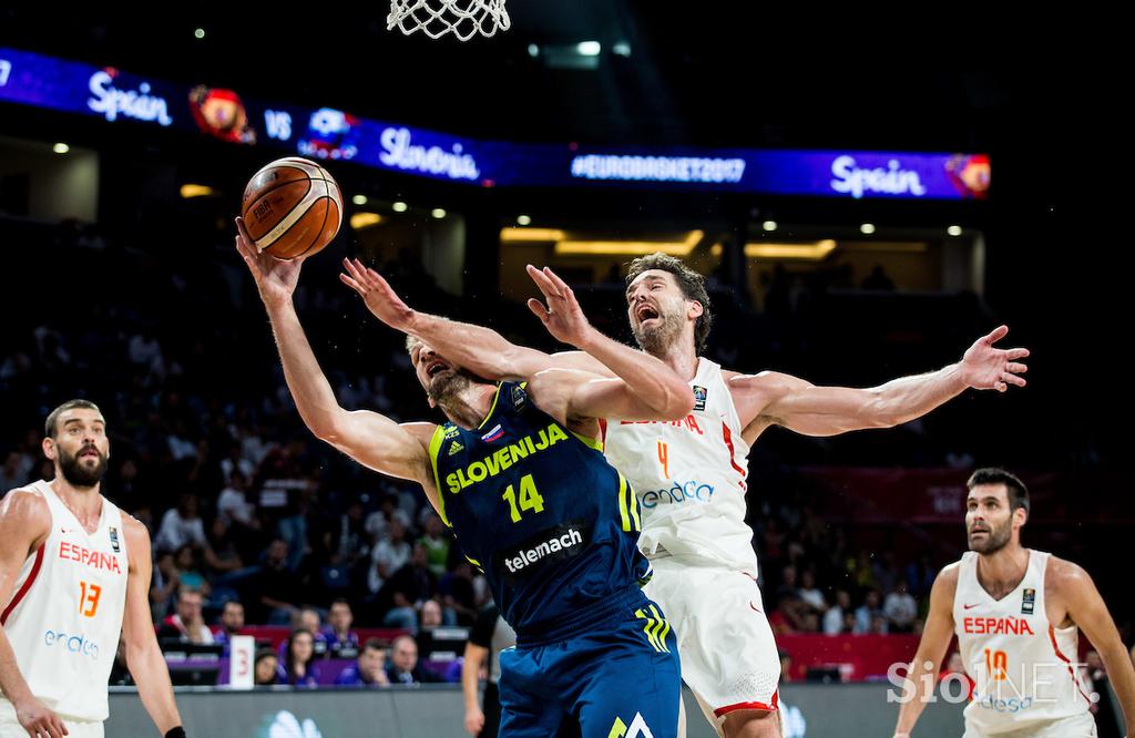 Slovenija Španija Eurobasket