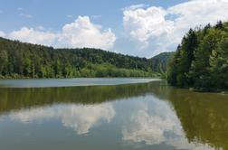 Gradiško jezero: previdnost ob obisku ne bo odveč