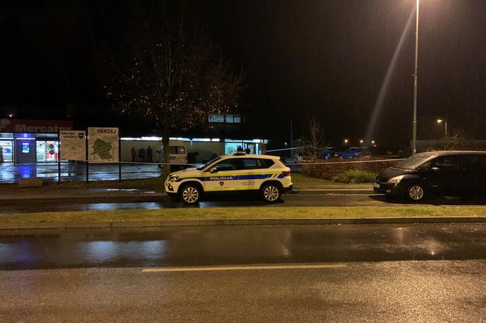 rop Veržej policija | Policija je postavila blokade in pregleduje vozila. | Foto Sobotainfo