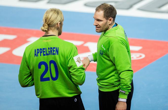 Mathias Andersson je odlični veteran v švedskih vratih. | Foto: Vid Ponikvar