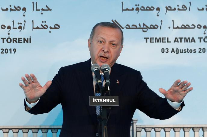 Recep Tayyip Erdogan | Foto Reuters