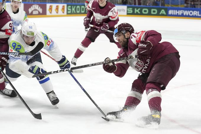 Ob gostiteljih Latvijcih bodo v Rigi igrali še Francozi in Ukrajinci. | Foto: Guliverimage/Vladimir Fedorenko