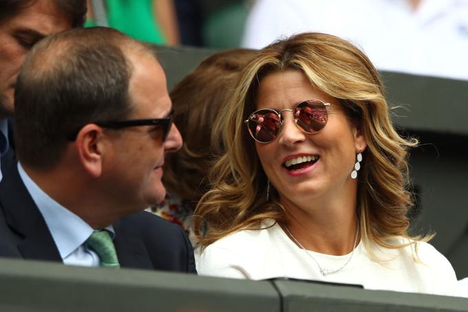 Mirka Federer igra zelo pomembno vlogo v življenju Rogerja Federeja, a ni edina. | Foto: Guliverimage/Getty Images