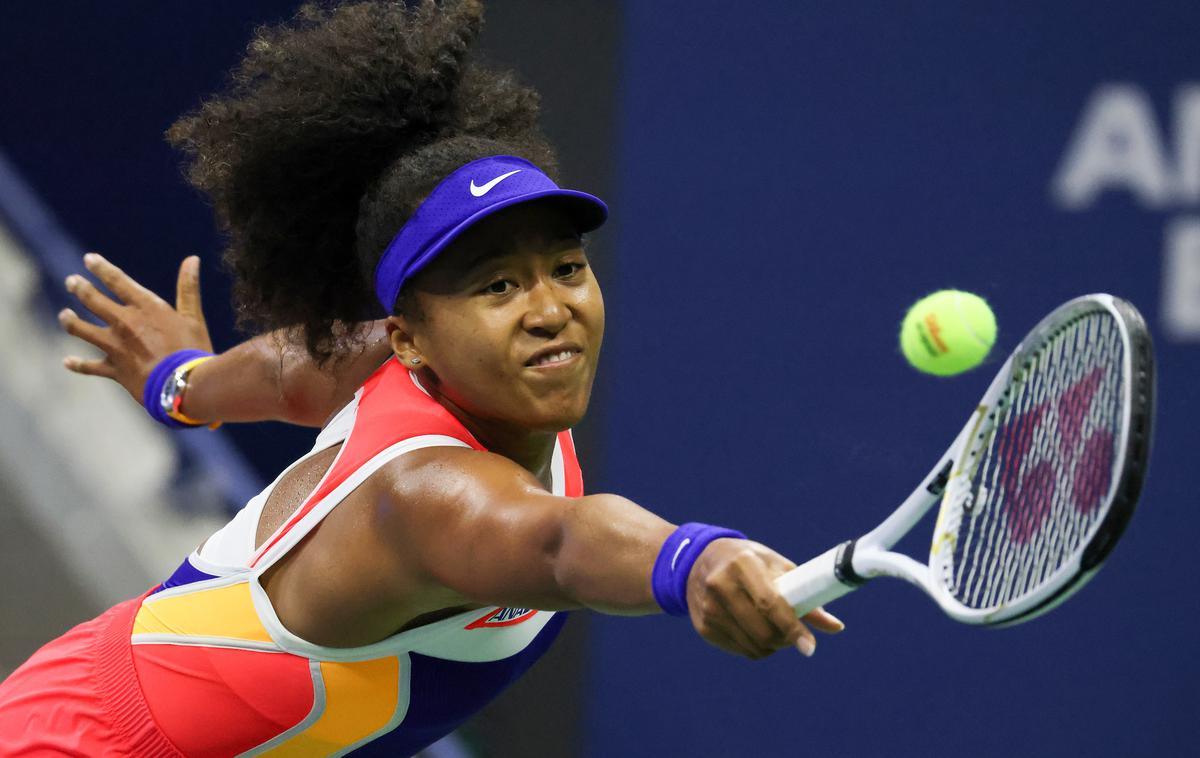 Naomi Osaka | Naomi Osaka bo poskušala še drugič osvojiti OP ZDA. | Foto Getty Images