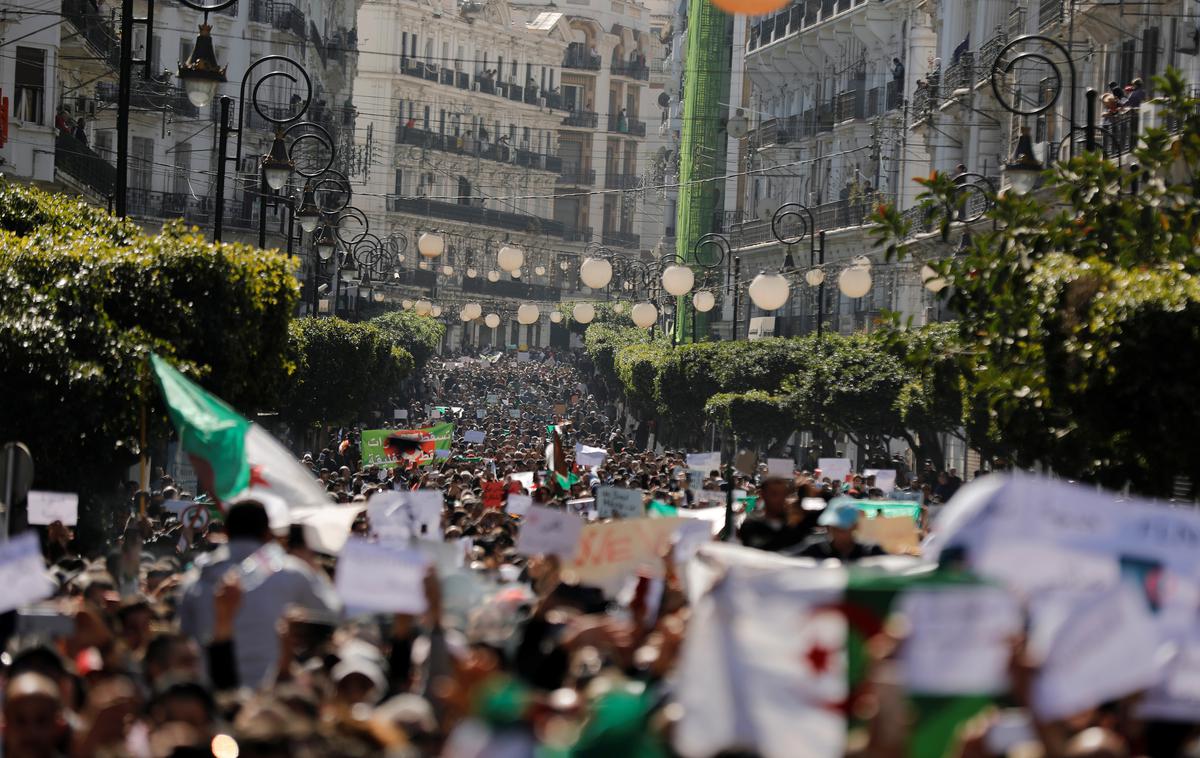 protesti Alžirija | Foto Reuters