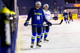 slovenska hokejska reprezentanca trening