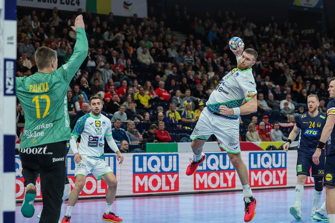 EHF Euro 2024: Slovenija - Švedska Blaž Blagotinšek | Slovenski rokometaši se bodo danes pomerili s Severno Makedonijo. | Foto Guliverimage