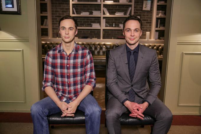 Jim je odličen kot Sheldon Cooper, kar se mu pozna tudi na plači. | Foto: Getty Images