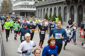 Maraton Ljubljana 2021. Poiščite se!