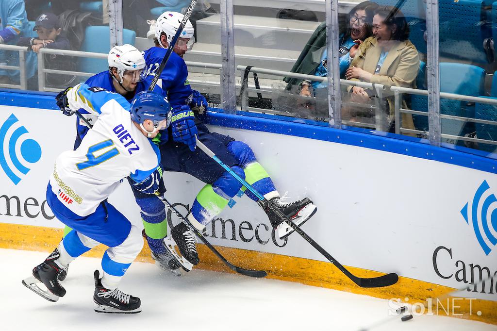 Slovenija Kazahstan svetovno prvenstvo v hokeju 2019