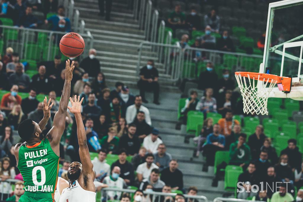 Cedevita Olimpija : JL Bourg, EuroCup